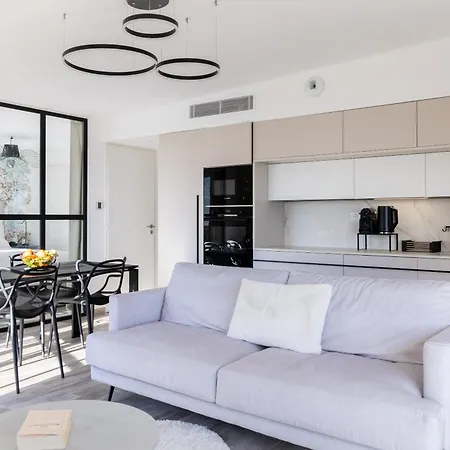 公寓 Splendide Blue Pearl Confort Vue Panoramique 尼斯